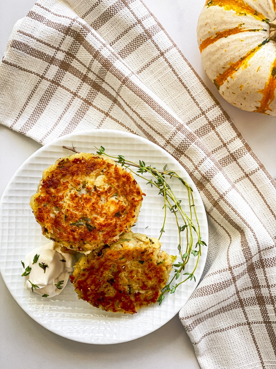Big Box Vegan.Leftover-stuffing-and-potato-cakes